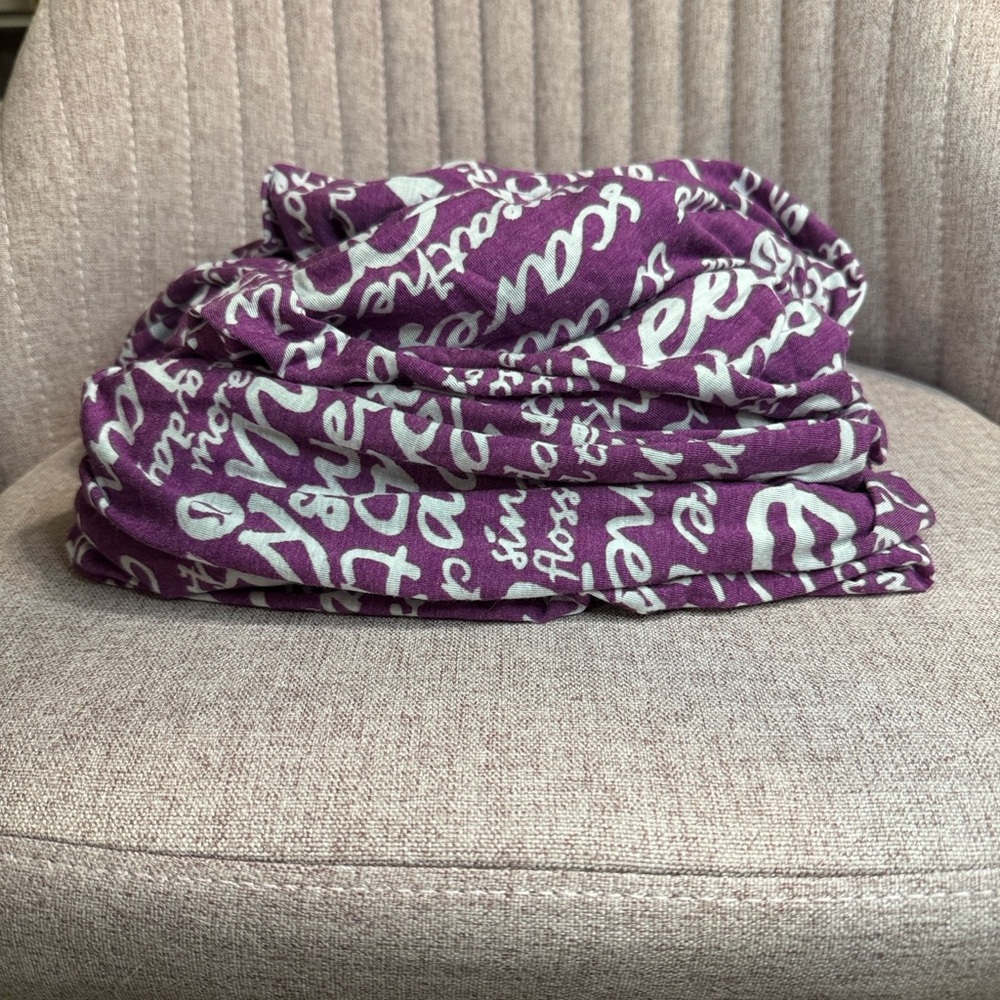 Lululemon Dewberry Oversized Manifesto Scarf Wrap